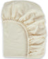 Muslin Fitted Sheet & Jersey Waterproof Mattress Protector | GOTS Certified Organic Cotton | Crib