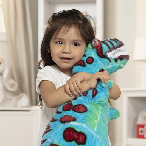 Melissa & Doug Giant T-Rex Dinosaur - Lifelike Stuffed Animal