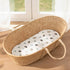 3 Pack PHF Soft Bassinet Sheets, Leaf&Mushroom Breathable Comfy Cradle Sheets for Baby Boys, No Slip Universal Fit