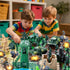 oqotoy Playset 110-Piece Playset 3+ Army Men Toys Large Battle Army Men Action Figures with Realistic Vehicles (Tanks