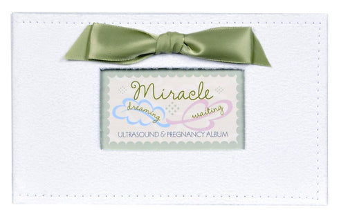 Pregnancy/Maternity Ultrasound and Photo Album/Keepsake for Memories