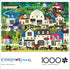 Buffalo Games - Charles Wysocki - Shops and Buggies - 1000 Piece Jigsaw Puzzle for Adults Challenging Puzzle Perfect for Game Nights - Finished Puzzle Size is 26.75 x 19.75