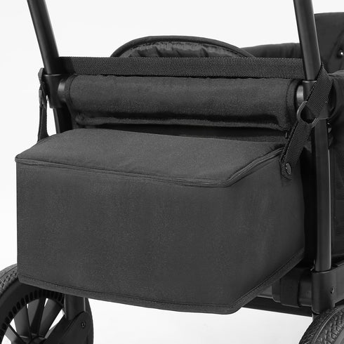 ELEMARA Universal Stroller Wagon Organizer, Detachable Phone Bag & Shoulder Strap, Fits for Stroller Like Toddler Wagon