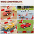 240 1/14 1/16 1/18 1/24 1/28 1/30 1/43 Hobby Fans Pieces RC Car Racing Track Drift Runway Drift Field Fence for Mini RC