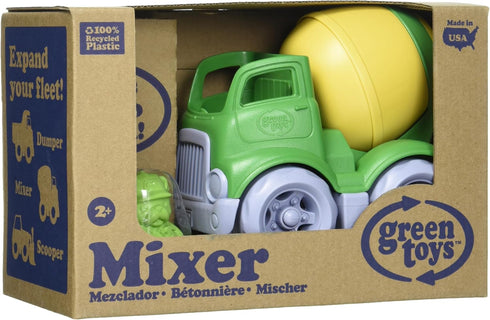 USA-Made Mixer Construction Truck Toy for Kids