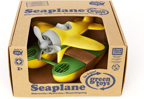 Eco-Friendly Seaplane Toy Made from Recycled Plastic