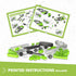 Engino Creative Builder STEM Toys, 15 Multimodel Set, Educational Engineering Kit for Kids 6+, Gift for Boys & Girls