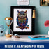 200 11.2"7.3" Wooden Puzzles for Adults, Unique Shaped Animal Jigsaw Puzzles, Owl Wood Puzzles Adult, Birthday Gifts