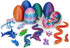 12PCS 3D 6 Set 3D 3-D TBOLINE Parent-Child Printed Animals Toys, Printed Wiglets Toys with Mini Animals Inside, Cute