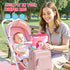 1-3, 1 JoyCat Travel Toys for Toddlers Princess Busy Book Busy Book for Year Old, Dress-Up, Unicorn & Castle Play Quiet