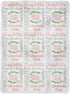 WolfeDesignPDD Baby Girl Swaddle Blanket Personalized Baby Blanket Monogram Blanket Name Blanket Floral