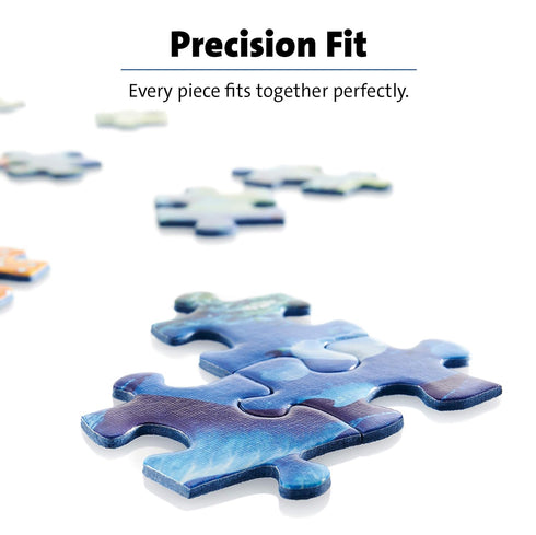 Ravensburger Turn The Page Bookclub 1000 Piece Jigsaw Puzzle for Adults & Kids Age 12 Years Up