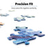 Ravensburger Turn The Page Bookclub 1000 Piece Jigsaw Puzzle for Adults & Kids Age 12 Years Up
