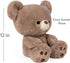 GUND Kai Teddy Bear, Premium Plush Stuffed Animal for Ages 1 & Up, Taupe/Light Brown, 12"