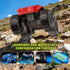 1:16 4WD Pickup,2.4GHz 360 4-7 8-12 Remote Control Car RC Truck Plus, Waterproof Amphibious RC Car All Terrain Remote