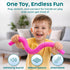3+ 8 Pack BUNMO Pop Tubes - Sensory Toys - Fidget Toys - Imaginative Play & Stimulating Creative Learning - Hours