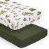 Sweet Jojo Designs 2-Piece Baby Crib Sheets Set (Woodland Animals) for Boys