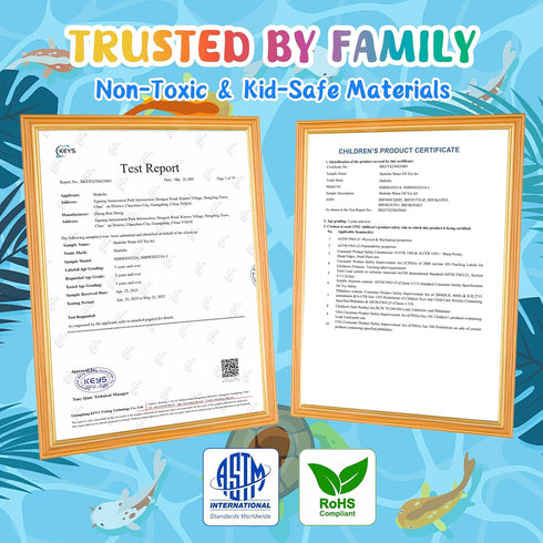20 (2 18 3+ Magic Water Elf Toy Kit Magic Gels Glow-in-The-Dark) & Sea Creature Molds, DIY Aqua Fairy Water Gel Crafts