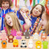 Party Favors for Kids, 24PCS Animal Squishy Toys, Goodie Bag Stuffers, Birthday Gifts for Boys & Girls
