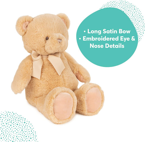 GUND Baby My First Friend Teddy Bear, Ultra Soft Tan Plush Toy for Babies and Newborns