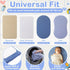 Tegeme 4 Pack Muslin Bassinet Sheets Soft Cotton Bassinet Fitted Sheets for Baby Boys Girls Neutral Solid Color Crib
