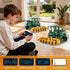 5 1 6-14, Set, Programmable in STEM Robot Toys Building Kits for Kids Ages App & Remote Control STEM Harvester/Plowing
