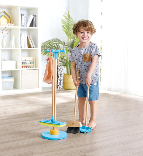 Set 3Y+ Hape Clean Up Broom