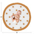 Tummy Sweet Jojo Designs Orange and White Boho Sun Boy Girl Baby Playmat Time Infant Play Mat Pumpkin Rust Orange Retro