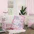 Carter's Floral Elephant Pink Ultra Soft Changing Pad Cover by NoJo