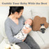Preemie Swaddles 4-7 lbs, 3-Pack Organic Cotton Sleep Sack - Adjustable Baby Swaddle Blanket Wrap (Galaxy)