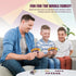 Card Game - The Lightning Fast Game for Kids, Families, and Adults, Perfect for Family Game Night