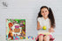TGC 2-in-1 Board Games for Kids, Ages 5+, 20x20 Inch Folding Board for 2-4 Players, Fun Family Game Nights & Travel