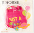 2Pcs Set, R HORSE Kid Apron and Chef Hat Adjustable Children Pink Kitchen Toddler Apron for Girl Who Loves Slime, Dress