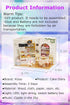 Kisoy Romantic Dollhouse Miniature DIY House Kit, Creative Room Gift for Friends, Lovers, Families (Cake Diary)
