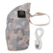 USB Milk Bottle Warmer Bag with Thermal Insulation Car Charging Heating Pouch