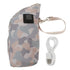 USB Milk Bottle Warmer Bag with Thermal Insulation Car Charging Heating Pouch