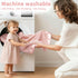 2 Inch Cozy 30x40 Inch Pro Goleem Fleece Baby Blankets for Girls with Satin Trim, Super Soft Plush Receiving Blanket