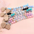 Personalized Pacifier Clip Pacifier Holder with Name Baby Gift (A)
