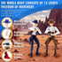 Deeplus 13 13 Dummy 13 2-Pack 5.4 inches 13 13, Titan Action Figure, Cowboy Already Assembled Action Figures for Boys