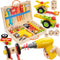 Kids Tool Set Toy with Drill, Stem Montessori Toys for 3 4