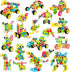 195 3 4 5 6 7 8 9 10 Sets NXONE PCS Educational STEM Toys for Boys and Girls Ages Construction Building Blocks Toy