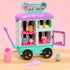 Just Play Disney Munchlings Ice Cream Cart - Kids Toys for Ages 3 Up