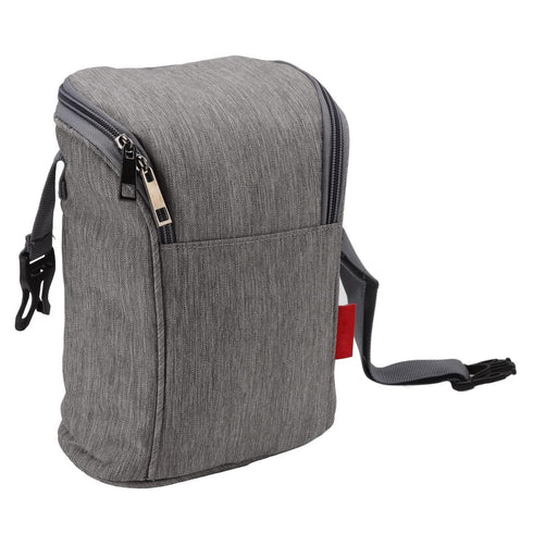 Garosa Insulated Baby Bottle Bag Breastmilk Storage Bag Leak Proof Reusable Large Capacity Nylon Tote Pouch for Nursing