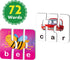 72 Word Spelling Puzzles - 3 Pieces with Error-Correction Mechanism, Perfect for Preschool Learning (36 Block Double