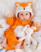 Aori Baby Dolls - 17 Inch Real Life Doll with Ultra Soft