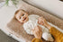 Premium Knit Changing Pad Cover by Copper Pearl: Soft, Stylish, and Universal Fit for All Standard Diaper Changing
