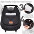 Cozy beatoutou Winter Baby Car Seat Cover, Beatoutou Waterproof Winter Infant Carseat Canopy for Boys Girls, Cold