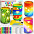 MHMYDIS Make Your Own Clay Luminaries - Arts and Crafts kit for