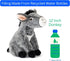 12 Inches The Petting Zoo Donkey Stuffed Animal Plushie, Gifts for Kids, Wild Onez Farm Animals, Donkey Plush Toy