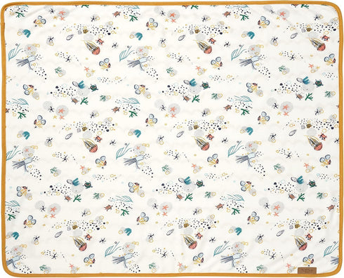 Pack 2 Tutti Bambini Bedside Crib Starter | Crib Fitted Sheets with an Interlock Coverlet | Our Planet